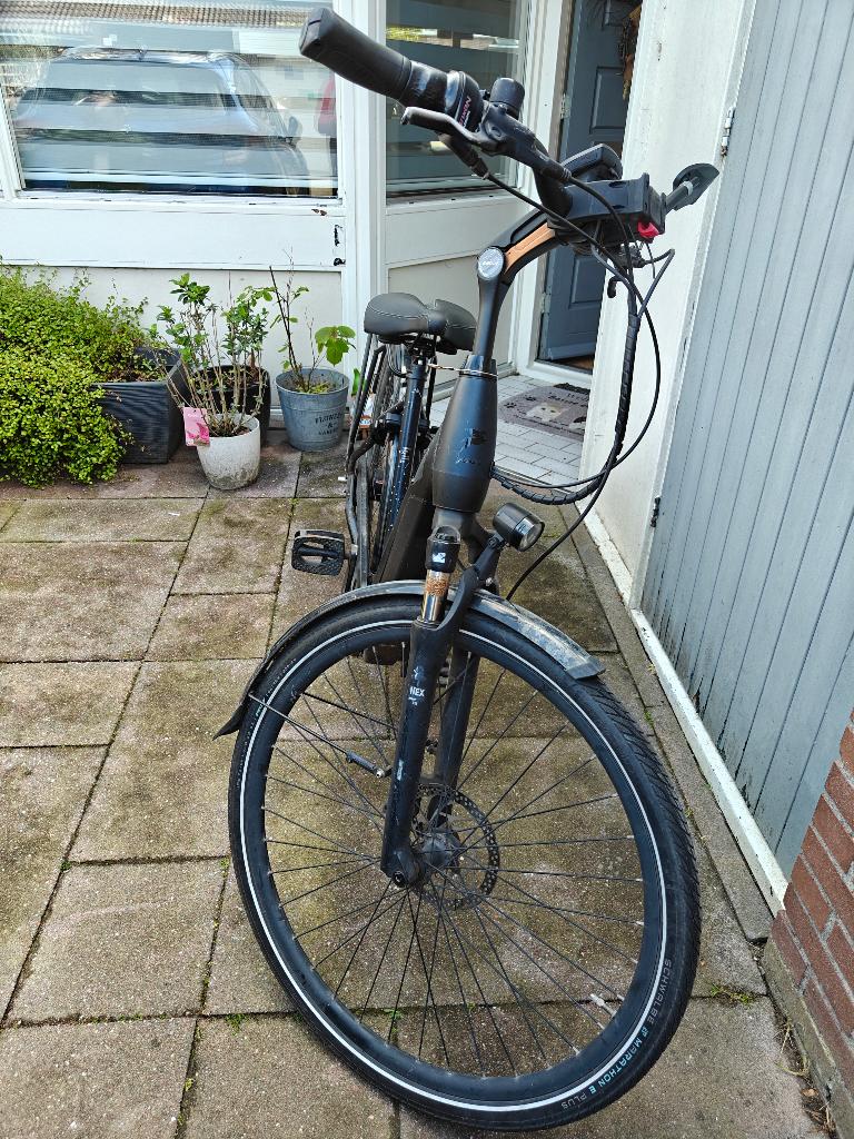 Fiets Pegasus Ravenna EVO 8F, Gebruikt, 47 tot 51 cm, 50 km per accu of meer, Ophalen