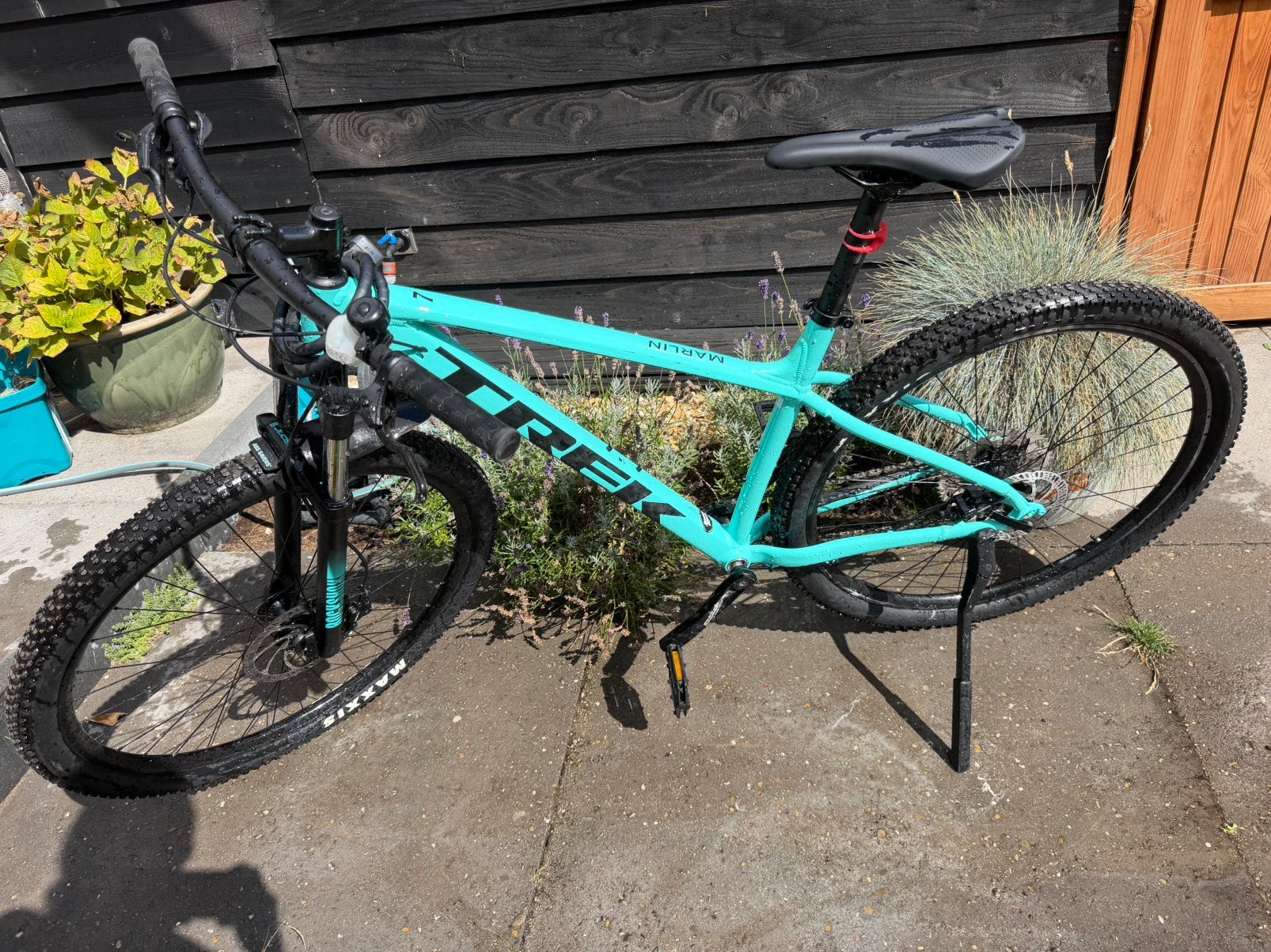 Trek Marlin 7 gen 2 maat L    max.100km gefietst, Ophalen, Zo goed als nieuw, Aluminium, 24 inch of meer