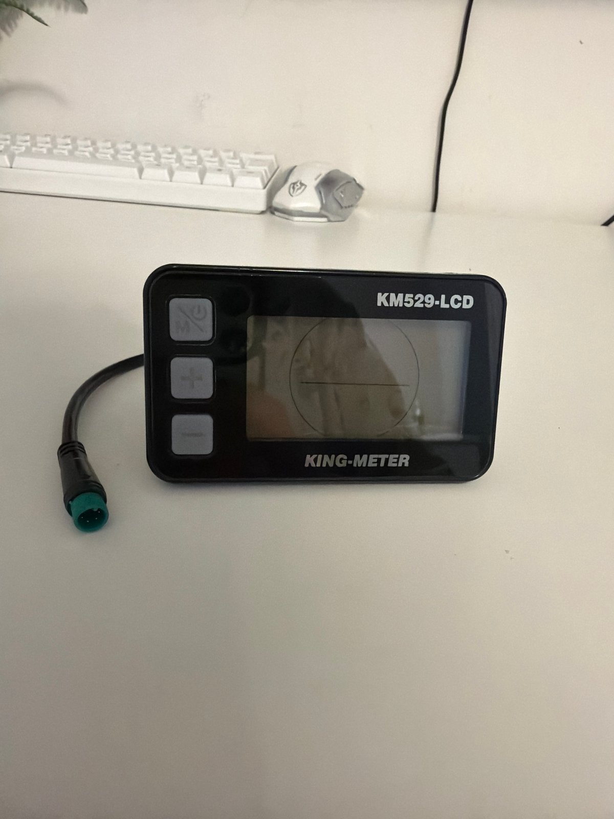 King-Meter KM529-LCD Display voor E-bike, Fietsen en Brommers, Ophalen of Verzenden, Nieuw