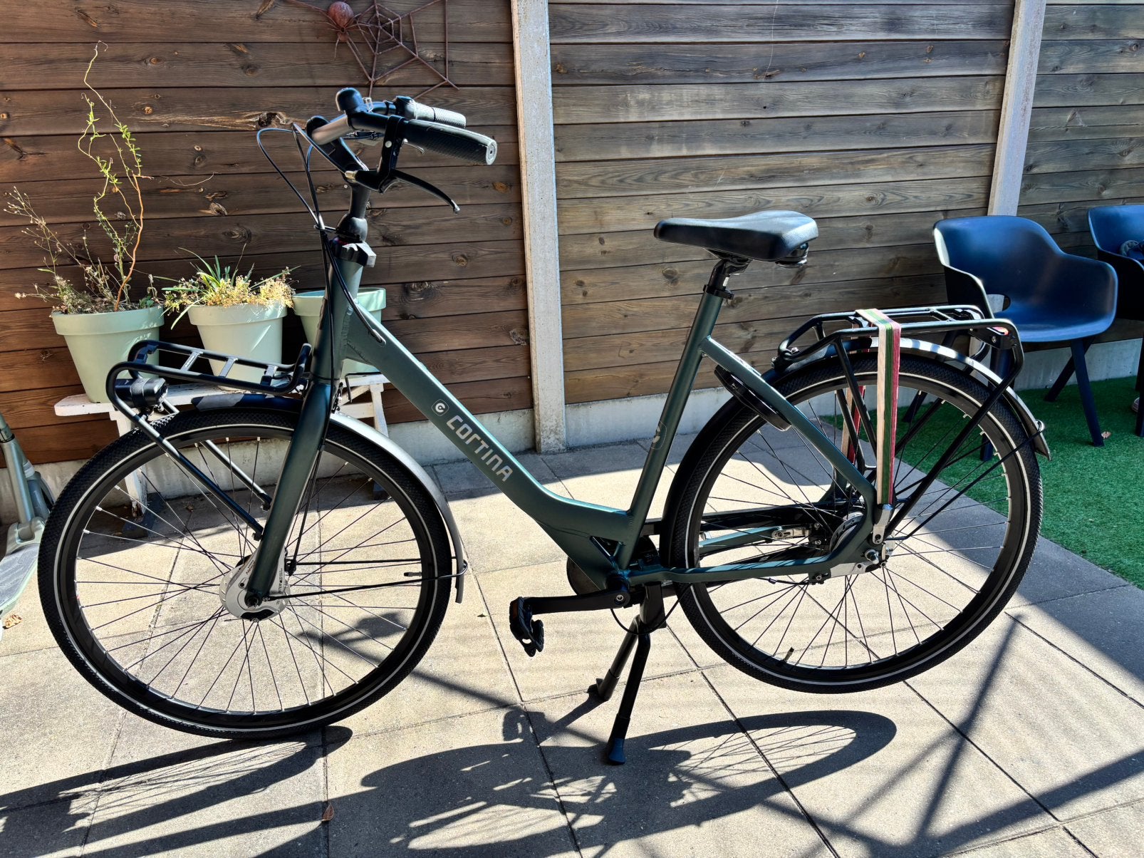 Bijna nieuwe cortina common fiets te koop, Fietsen en Brommers, 56 cm of meer, Ophalen, Zo goed als nieuw, Versnellingen