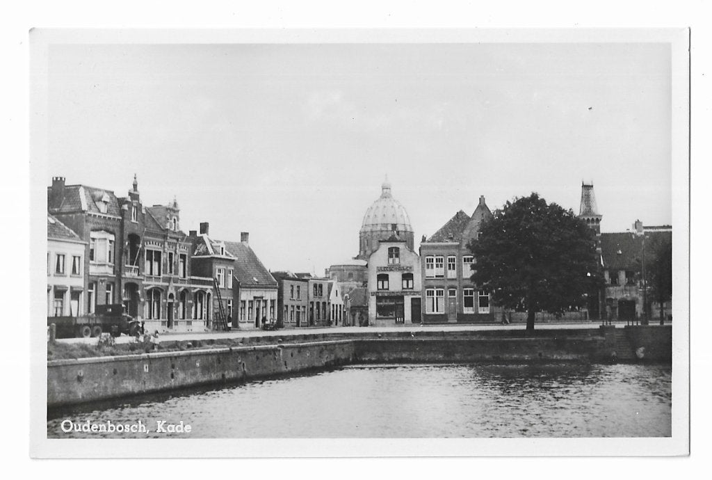 Oudenbosch, Kade, Ophalen of Verzenden, 1940 tot 1960, Ongelopen, Noord-Brabant