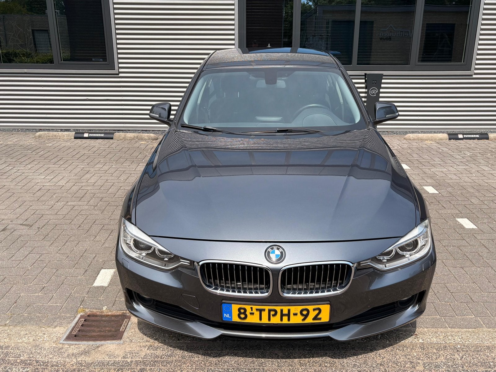 BMW 3-Serie 1.6 316I Executive AUT 2014 Grijs, Auto's, Automaat, 4 cilinders, Origineel Nederlands, 75 €/maand