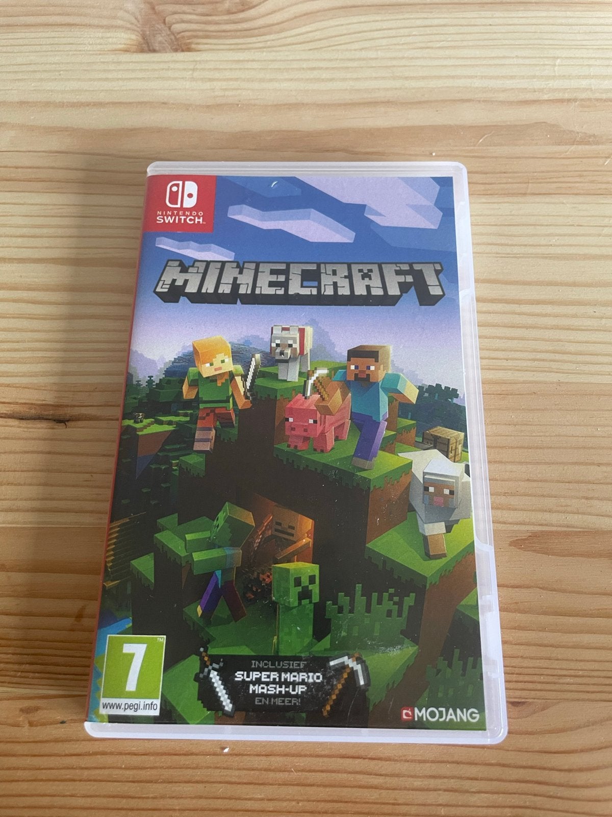 Minecraft Nintendo Switch Game - Inclusief Super Mario Mash-, Spelcomputers en Games, Games | Nintendo Switch, Eén computer, Ophalen of Verzenden
