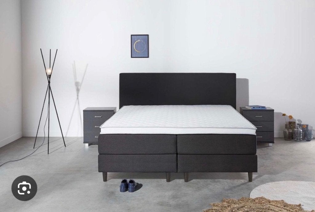 Swiss Sense boxsprings, Ophalen, Gebruikt, Tweepersoons, 200 cm