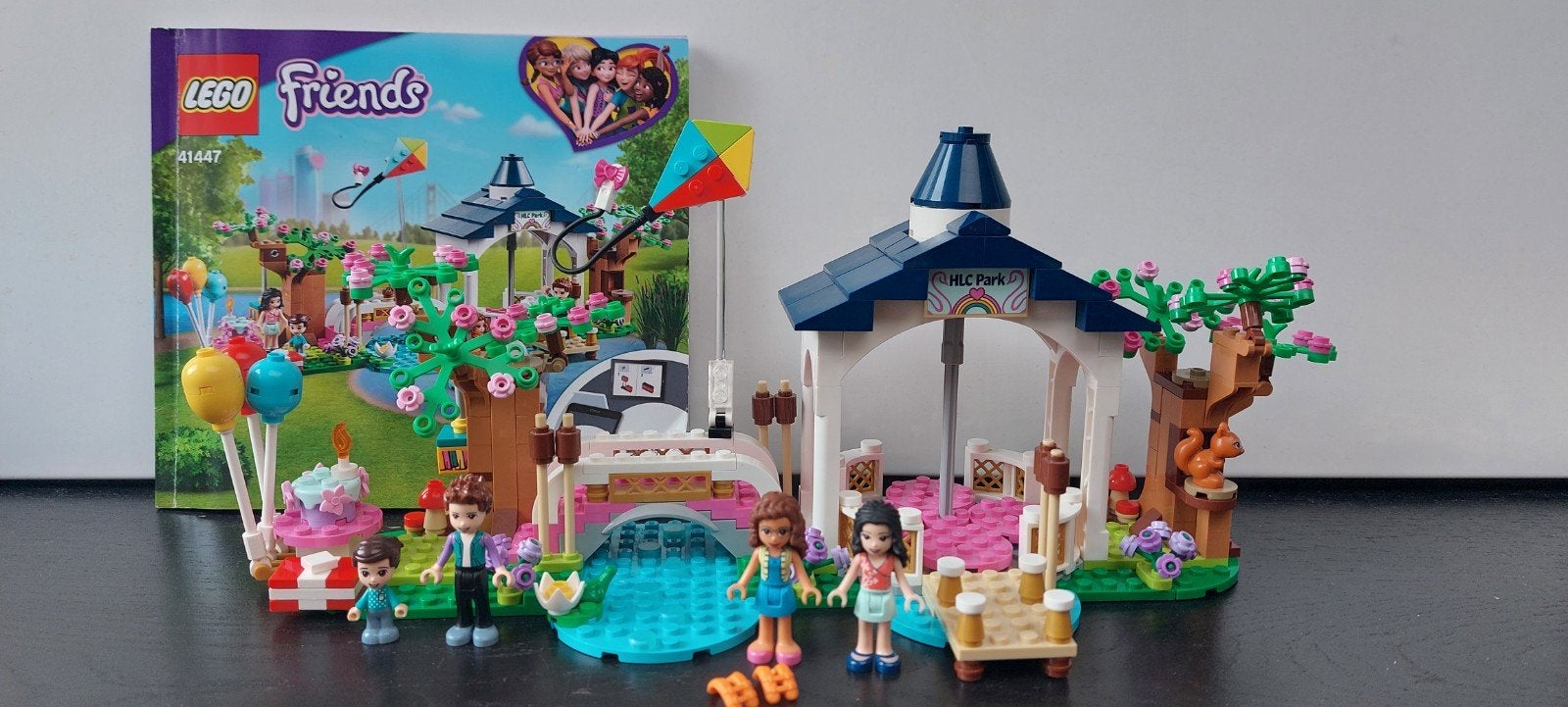 Lego Friends 41447 Heartlake City Park, Lego, Friends, Ophalen of Verzenden, Zo goed als nieuw