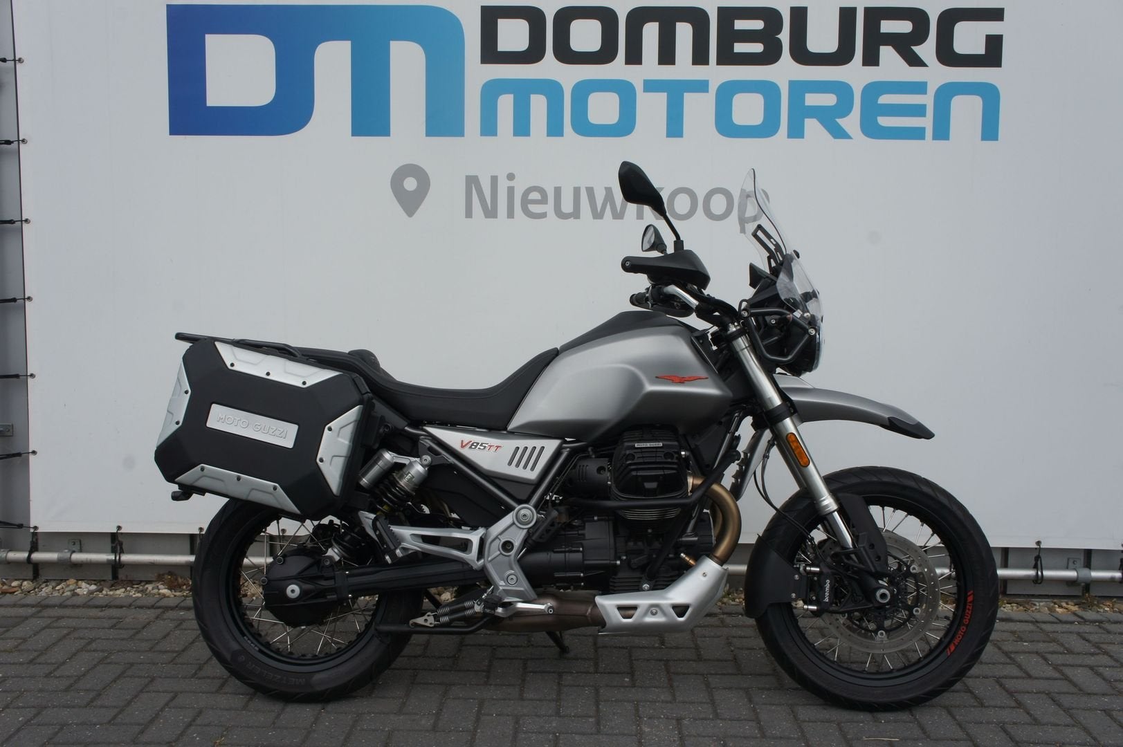MOTO GUZZI V 85 TT (bj 2020) 11,959 km, 853 cc, 2 cilinders, Motorrijbewijs A, Bedrijf
