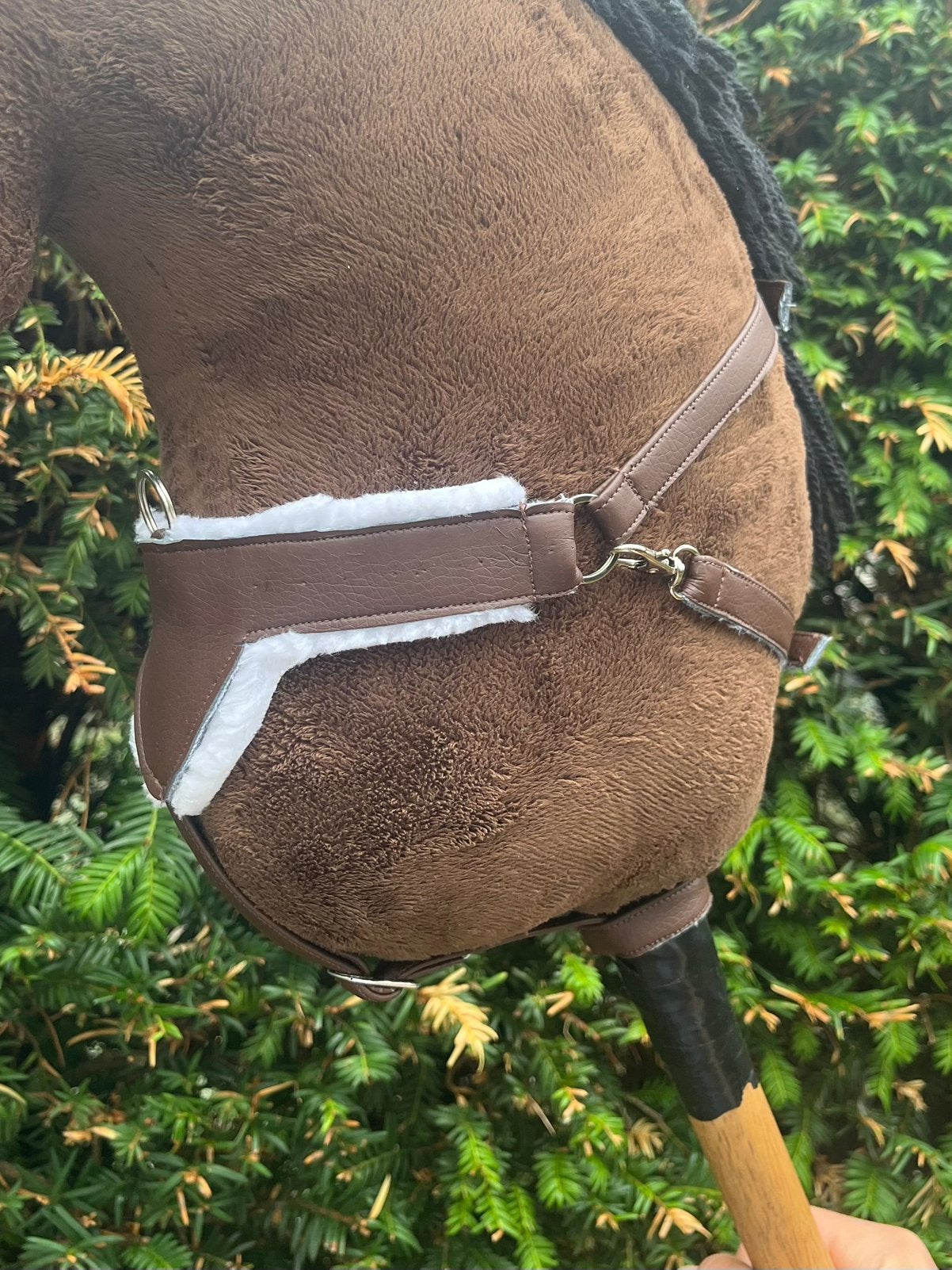 Hobbyhorse borsttuig, Ophalen of Verzenden, Zo goed als nieuw