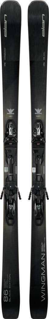Elan Wingman 86 Black Edition Heren Carveski's lengte 182
