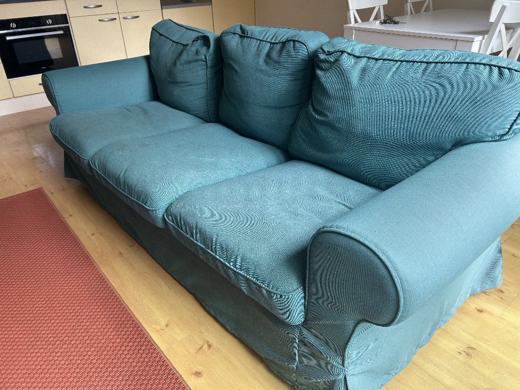 ikea ektorp 3-zitsbank, Ophalen, Gebruikt, Driepersoons, 75 tot 100 cm