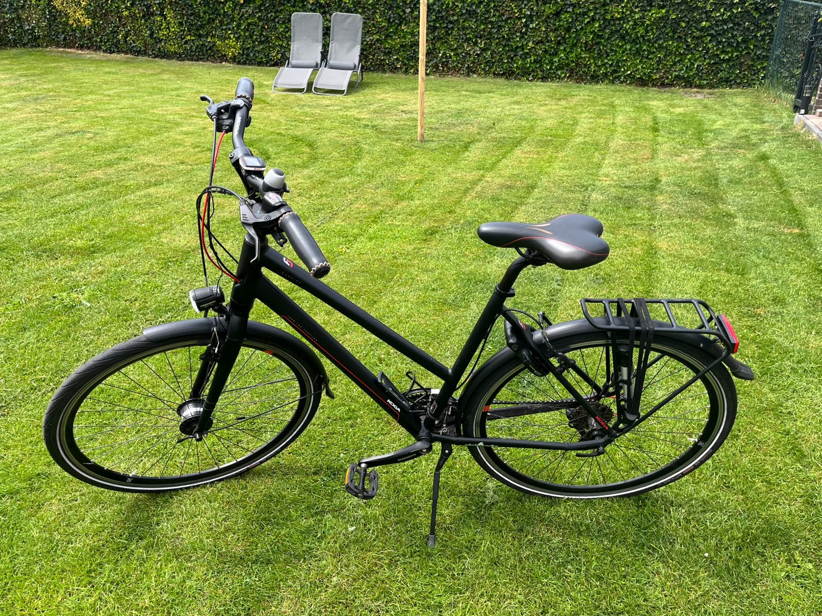 Koga F3 damesfiets, Ophalen, 53 tot 56 cm, Zo goed als nieuw, Koga Miyata
