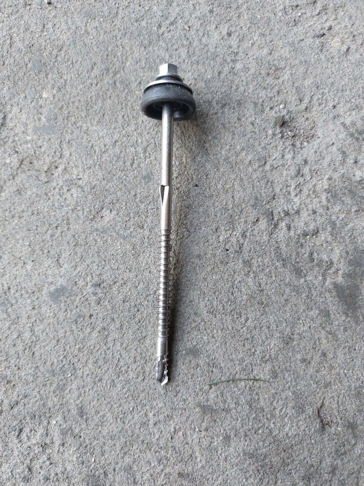 zelfborende rvs  golfplaatbevestiger / schroeven, Ophalen, 100 tot 250 mm, Schroeven, Nieuw