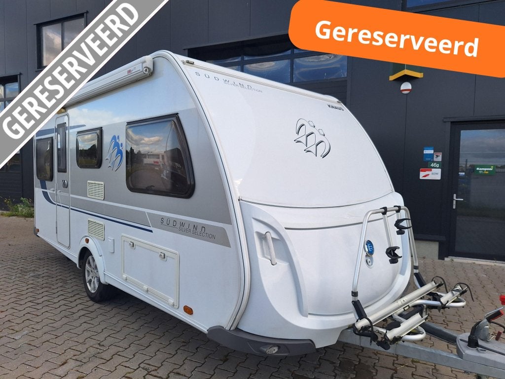 Knaus Sudwind Silver Selection 460 EU Mover + CasetteLuiffel, Caravans en Kamperen, Caravans, Standaardzit, Kachel, Particulier