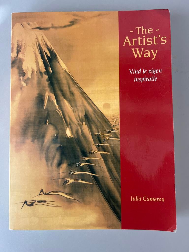 The Artist's Way - Vind je eigen inspiratie, Boeken, Ophalen of Verzenden, Gelezen