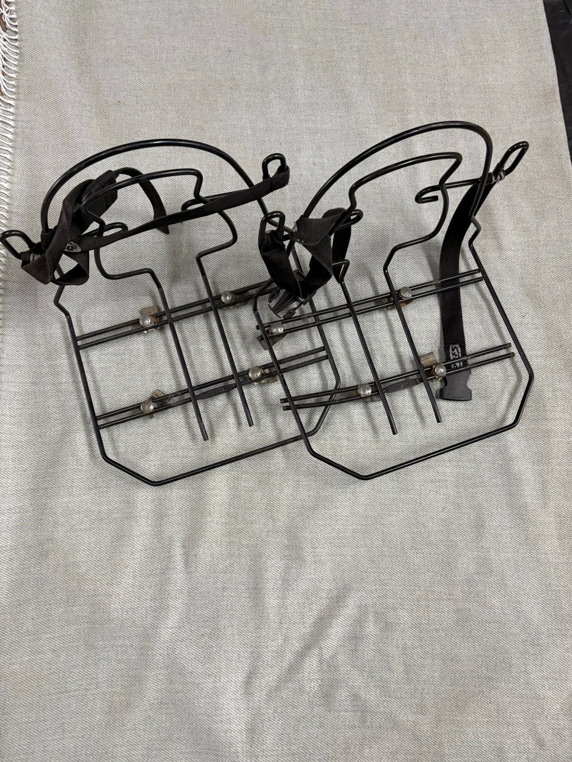 Metalen Bagagerekje Fiets, Fietsen en Brommers, Ophalen of Verzenden, Gebruikt