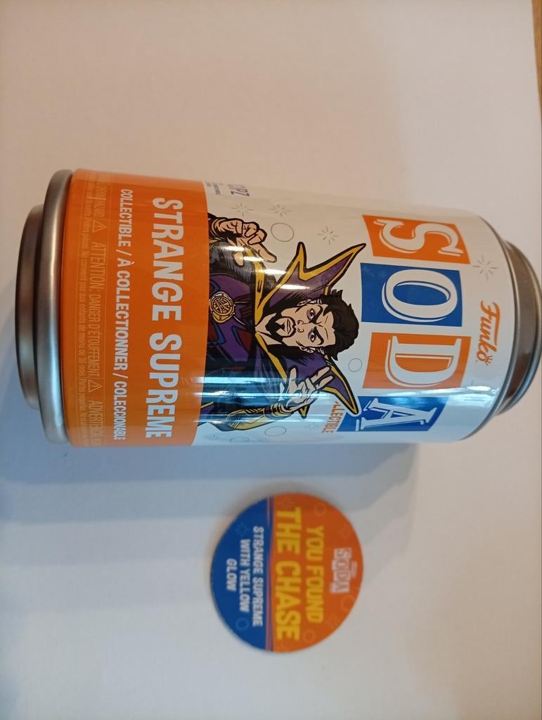 Funko Soda Strange Supreme Chase nieuw, Ophalen of Verzenden, Nieuw