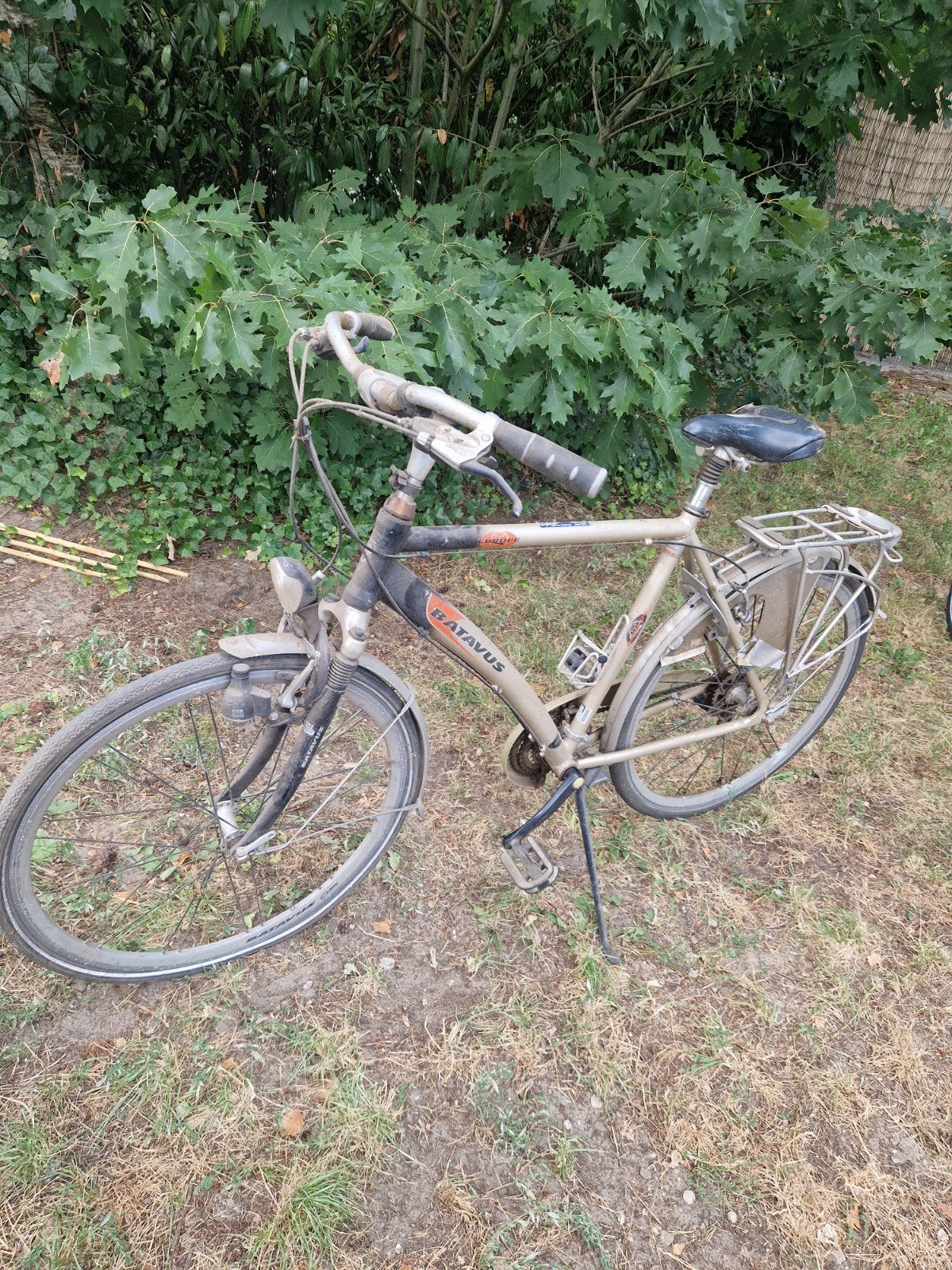batavus herenfiets, Ophalen, Gebruikt, Minder dan 10 versnellingen, Batavus