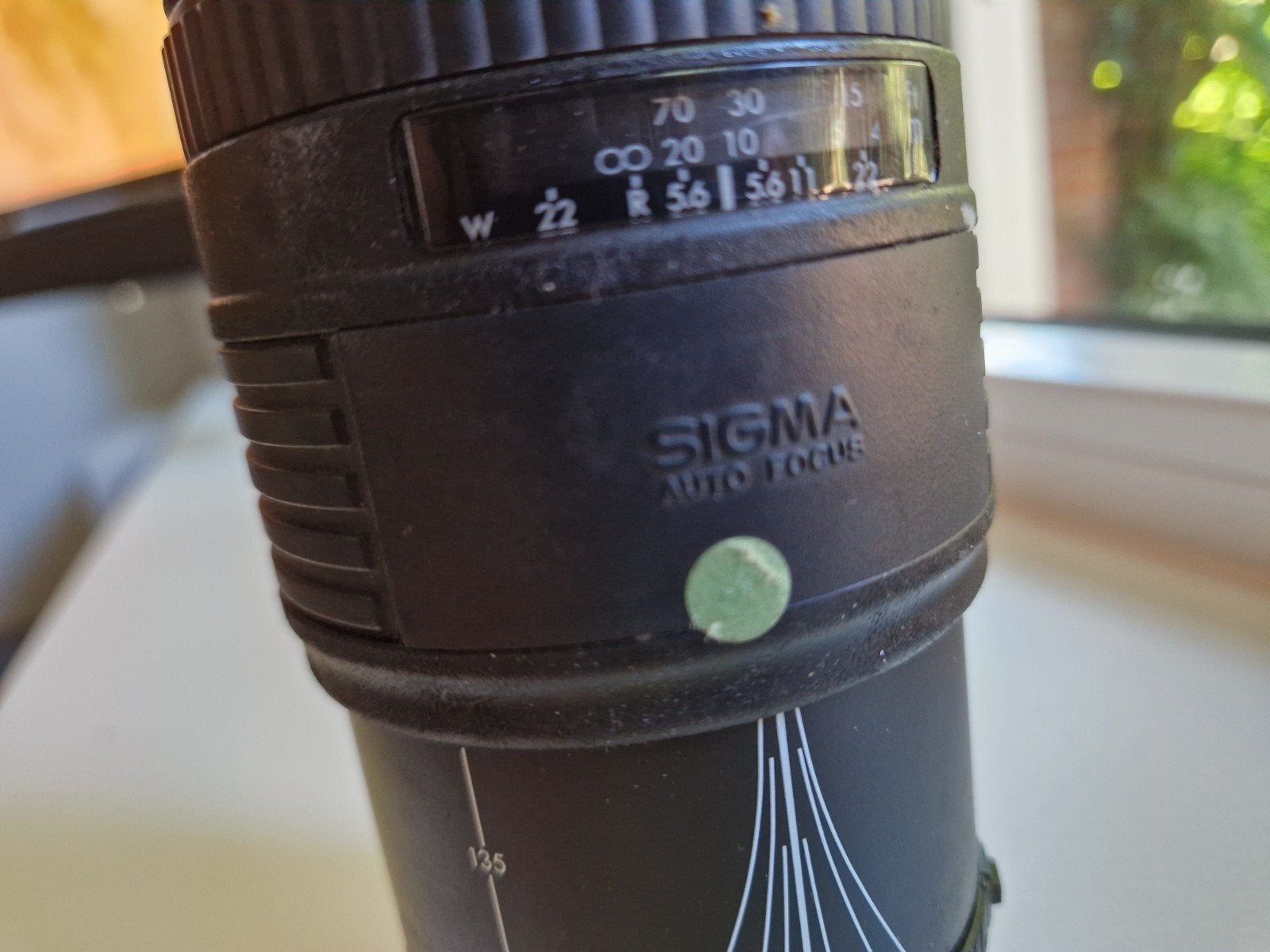 sigma uc zoom 70 210 1:4 - 5.6, Ophalen of Verzenden, Zo goed als nieuw, Telelens, Zoom