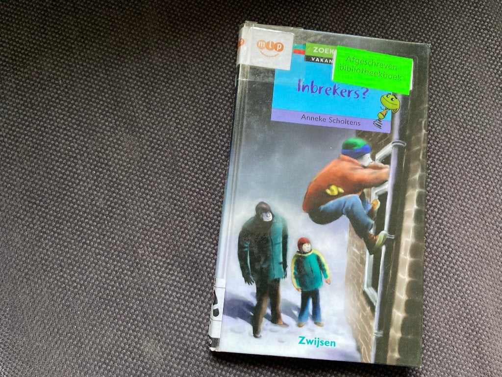 👮🏻‍♂️ Inbrekers? - Anneke Scholtens, Boeken, Ophalen of Verzenden, Gelezen, Non-fictie