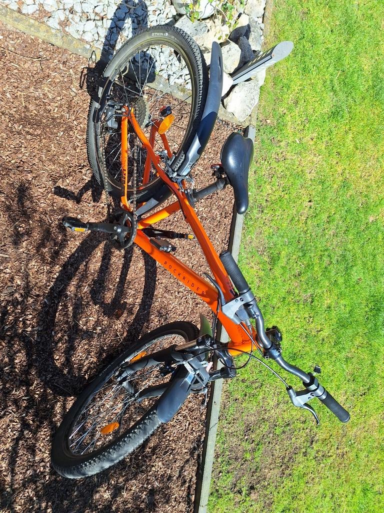 Rockrider MTB 26 inch mountainbike nieuw achterwiel, Gebruikt, Hardtail, Ophalen, Overige merken