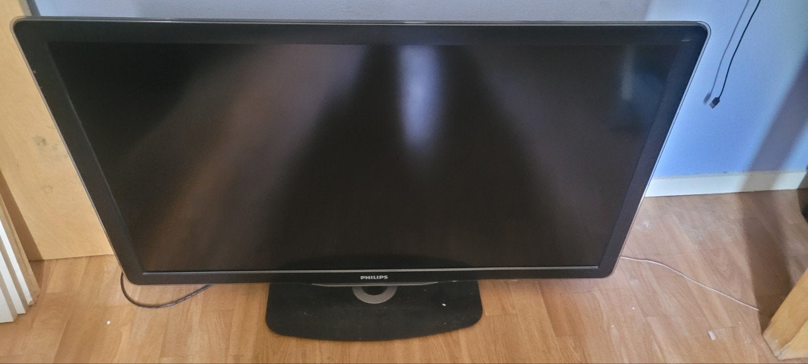 philips tv met ambilight en afstandsbediening, Ophalen, Philips, Gebruikt, 50 Hz
