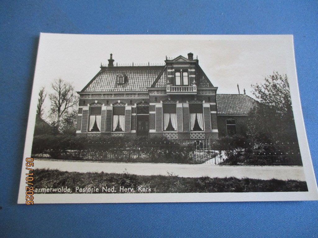 Garmerwolde, Ophalen of Verzenden, Voor 1920, Ongelopen