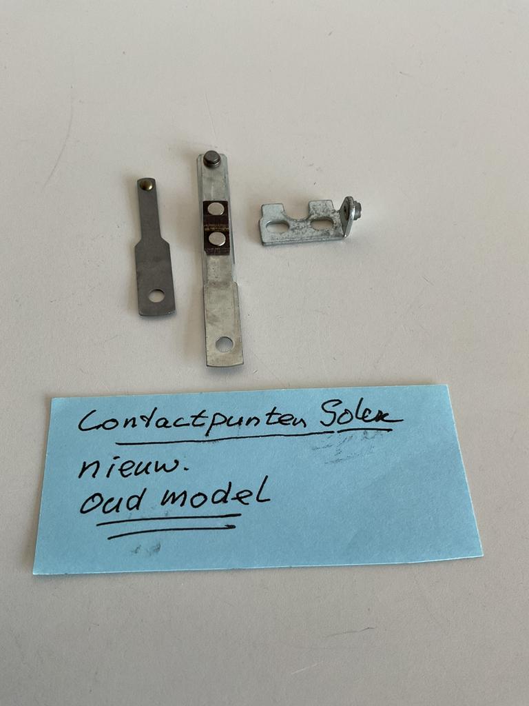 Solex contactpunten NIEUW voor oud model, Ophalen of Verzenden, Nieuw, Overige typen, Overige merken