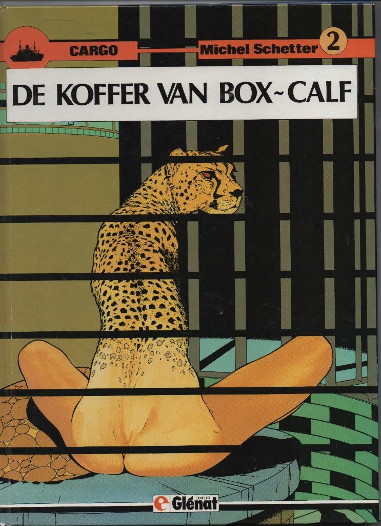 Michel Schetter - De koffer van Box-Calf - Cargo, dl. 3 - hc, Gelezen, Eén stripboek, Ophalen of Verzenden, Michel Schetter