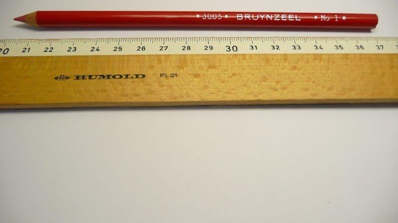 2 x Bruynzeel potlood uit de jaren 60 - 70, Ophalen of Verzenden, Nieuw, Potlood of Stift