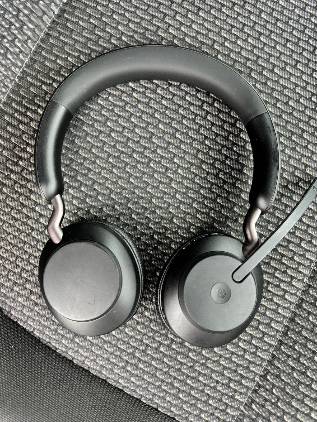 Zgan. Jabra evolve 65 draadloos, Draadloos, On-ear, Ophalen of Verzenden, Zo goed als nieuw