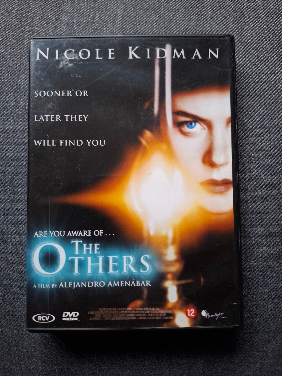 The Others DVD - Nicole Kidman - Spannende thriller, Psychologische thriller, Engels, Nederlands, Ophalen of Verzenden