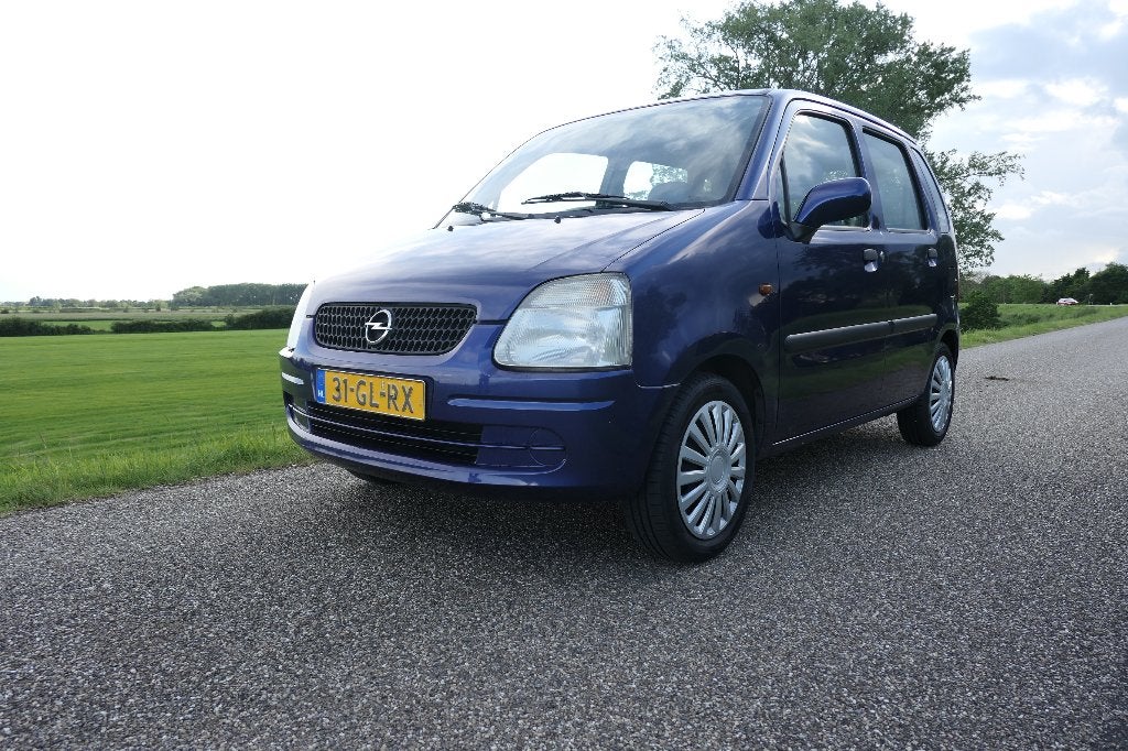 Opel Agila 1.2 I 16V | APK 09-2026 |NAP| Zuinig & praktisch, Auto's, Voorwielaandrijving, 74 pk, 31 €/maand, Origineel Nederlands