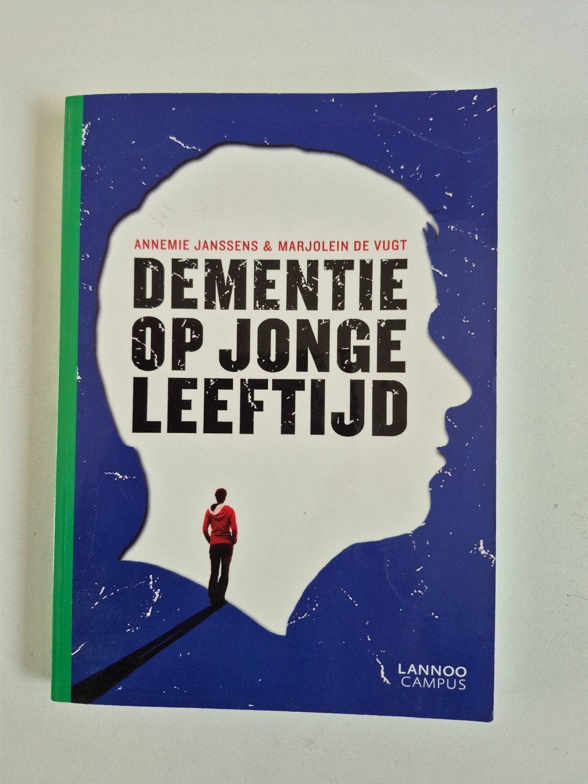 Dementie op Jonge Leeftijd - A Janssens & Marjolein de, Ophalen of Verzenden, Zo goed als nieuw, Ziekte en Allergie, Annemie Janssens & Marjolein de Vugt