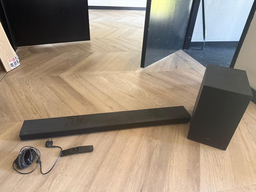 Samsung soundbar, Audio, Tv en Foto, Soundbars, Ophalen, Bluetooth, Gebruikt