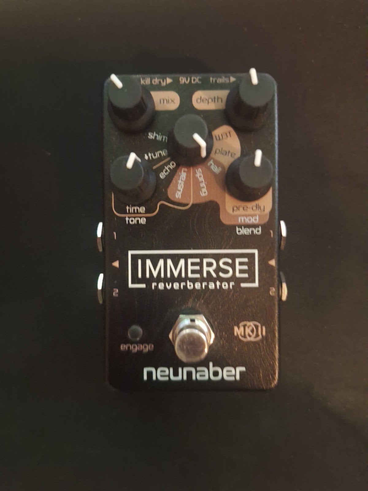 Neunaber Immerse Mk II Reverb Pedaal, Muziek en Instrumenten, Verzenden, Zo goed als nieuw, Reverb