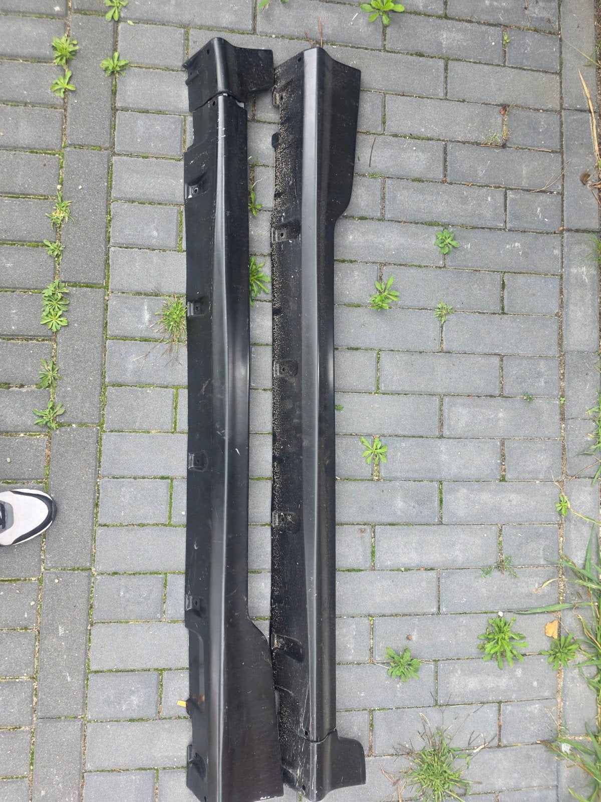 toyota starlet glanza sideskirts, Auto-onderdelen, Ophalen, Gebruikt, Toyota
