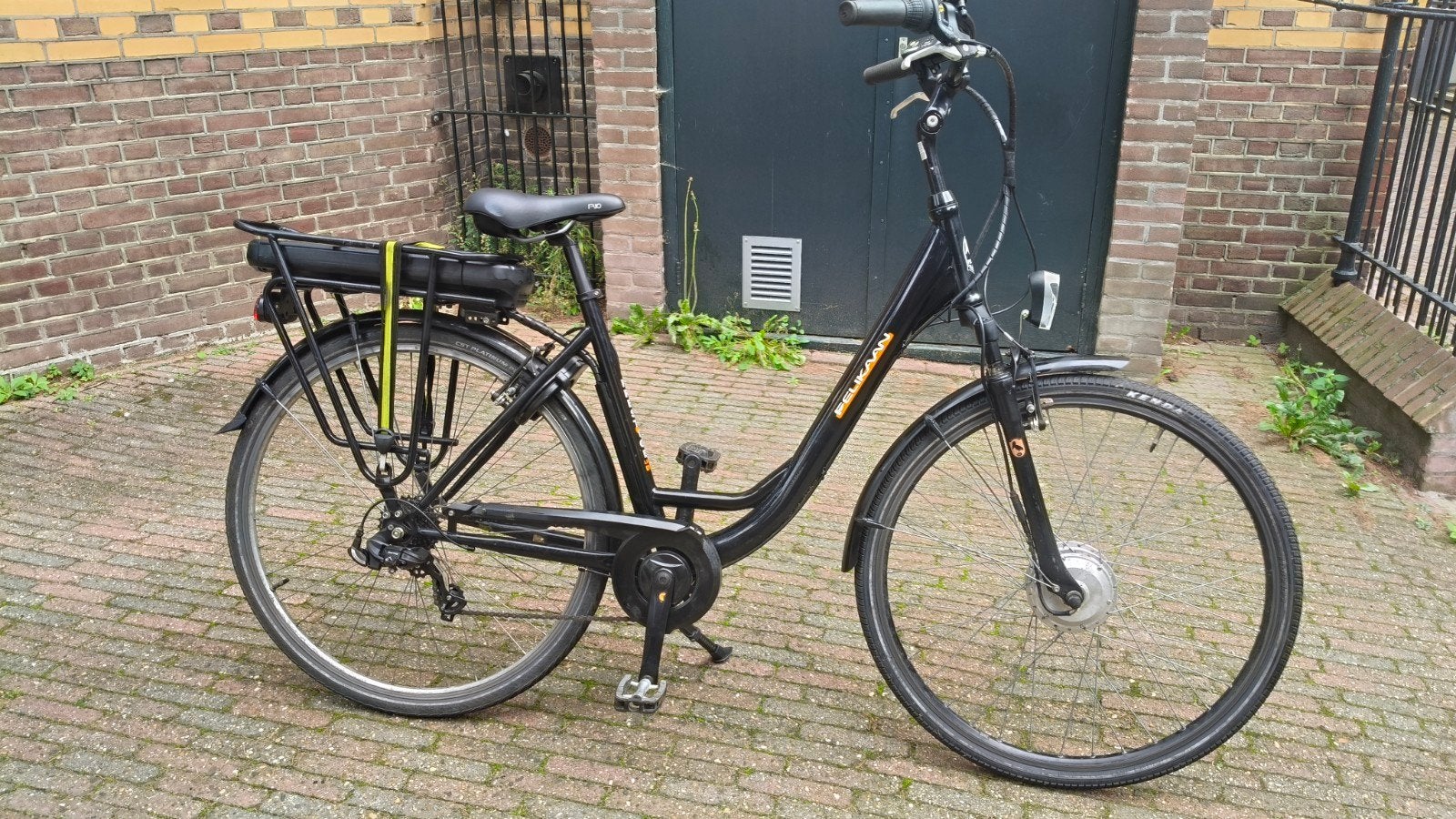 Pelikaan elektrische stadsfiets –, Ophalen of Verzenden, Gebruikt, Overige merken, Versnellingen