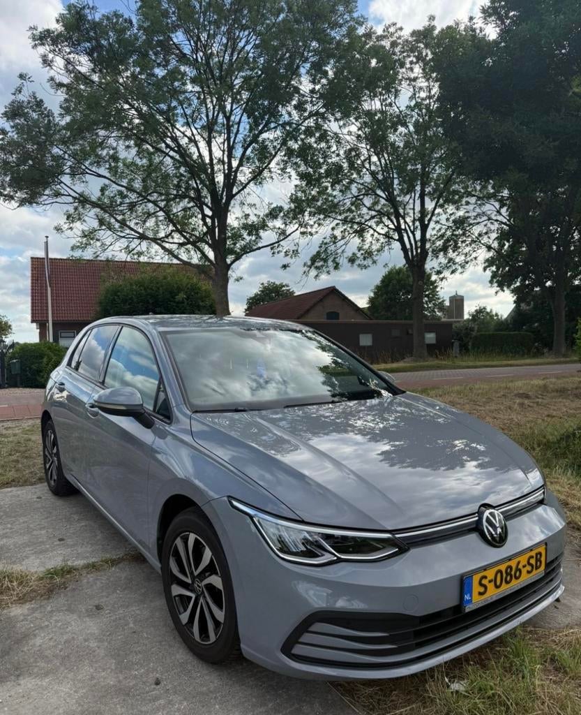 Volkswagen Golf 1.5 TSI 130pk 2022 Grijs, Voorwielaandrijving, Stof, 4 cilinders, Dealer onderhouden