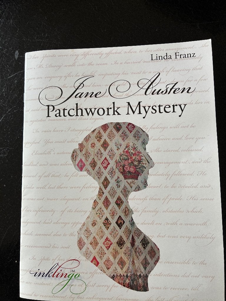 Jane Austen Coverlet quilt – boek + 8 lasergesneden mallen, Gelezen, Ophalen of Verzenden, Borduren en Naaien, Linda Franz