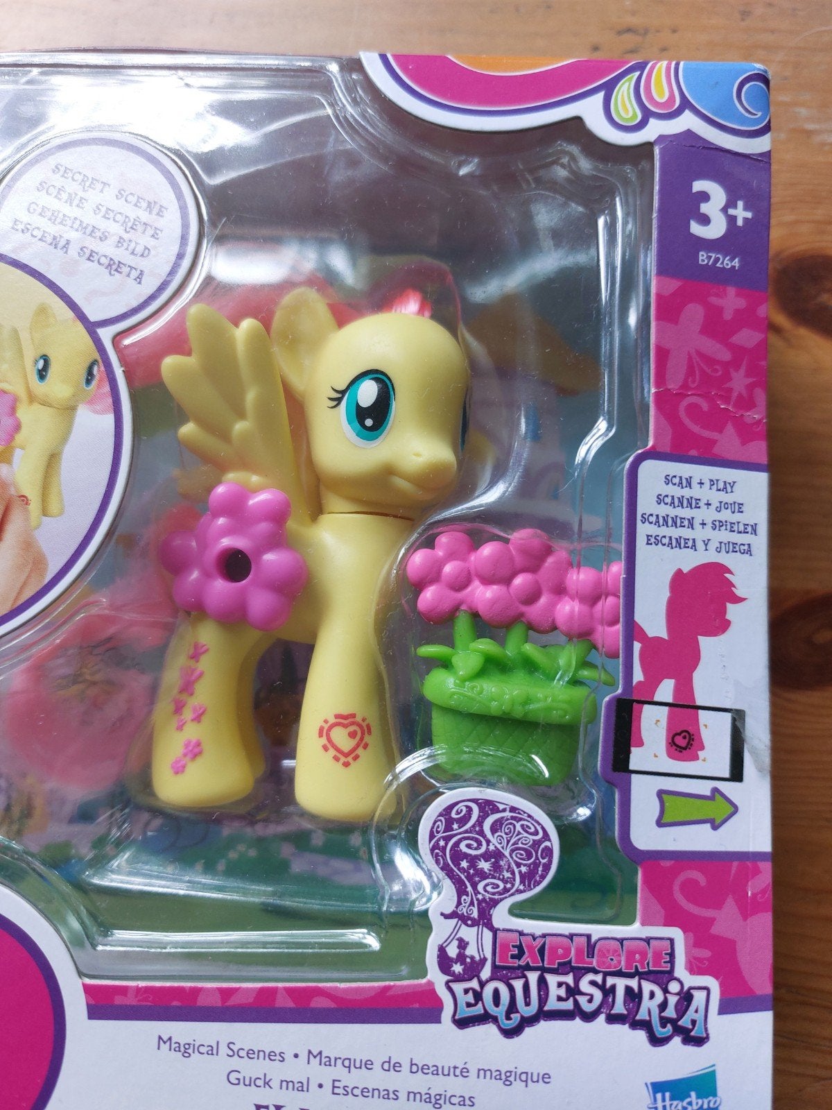 My little pony G4 fluttershy explore equestria, Ophalen of Verzenden