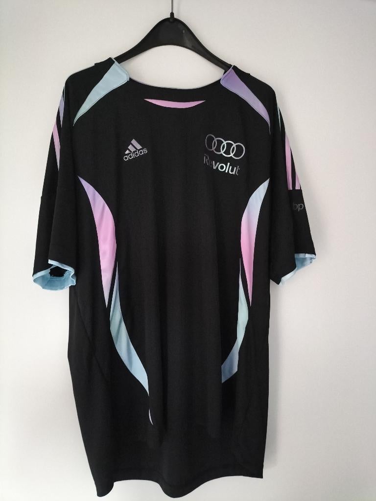 Audi F1 Revolut shirt Miami GP, Ophalen, Zwart, Overige typen, Nieuw