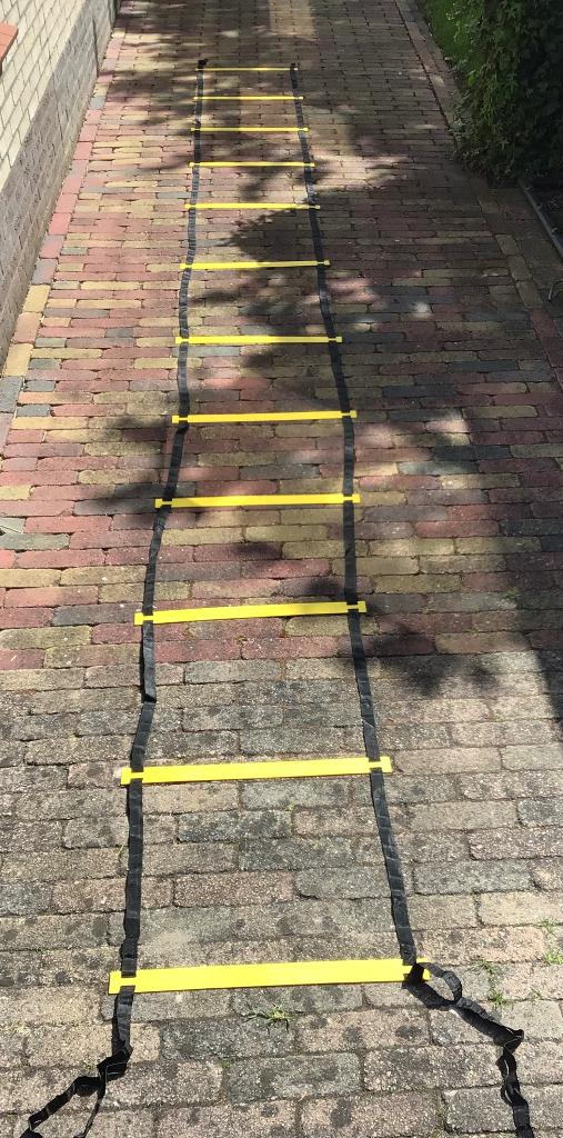 Training ladder., Ophalen of Verzenden, Zo goed als nieuw, Benen, Overige typen