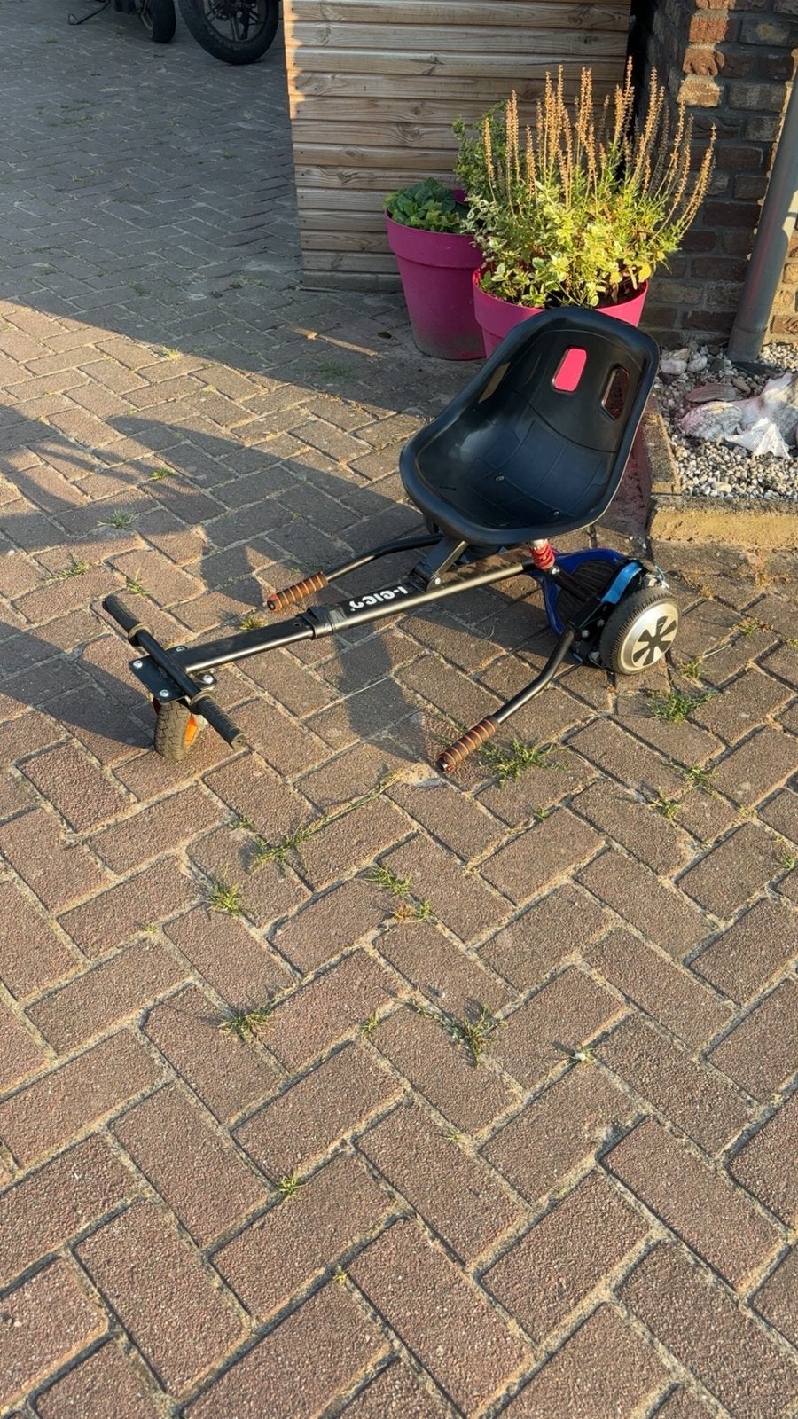 Oxboard met zitje, Ophalen of Verzenden, Zo goed als nieuw
