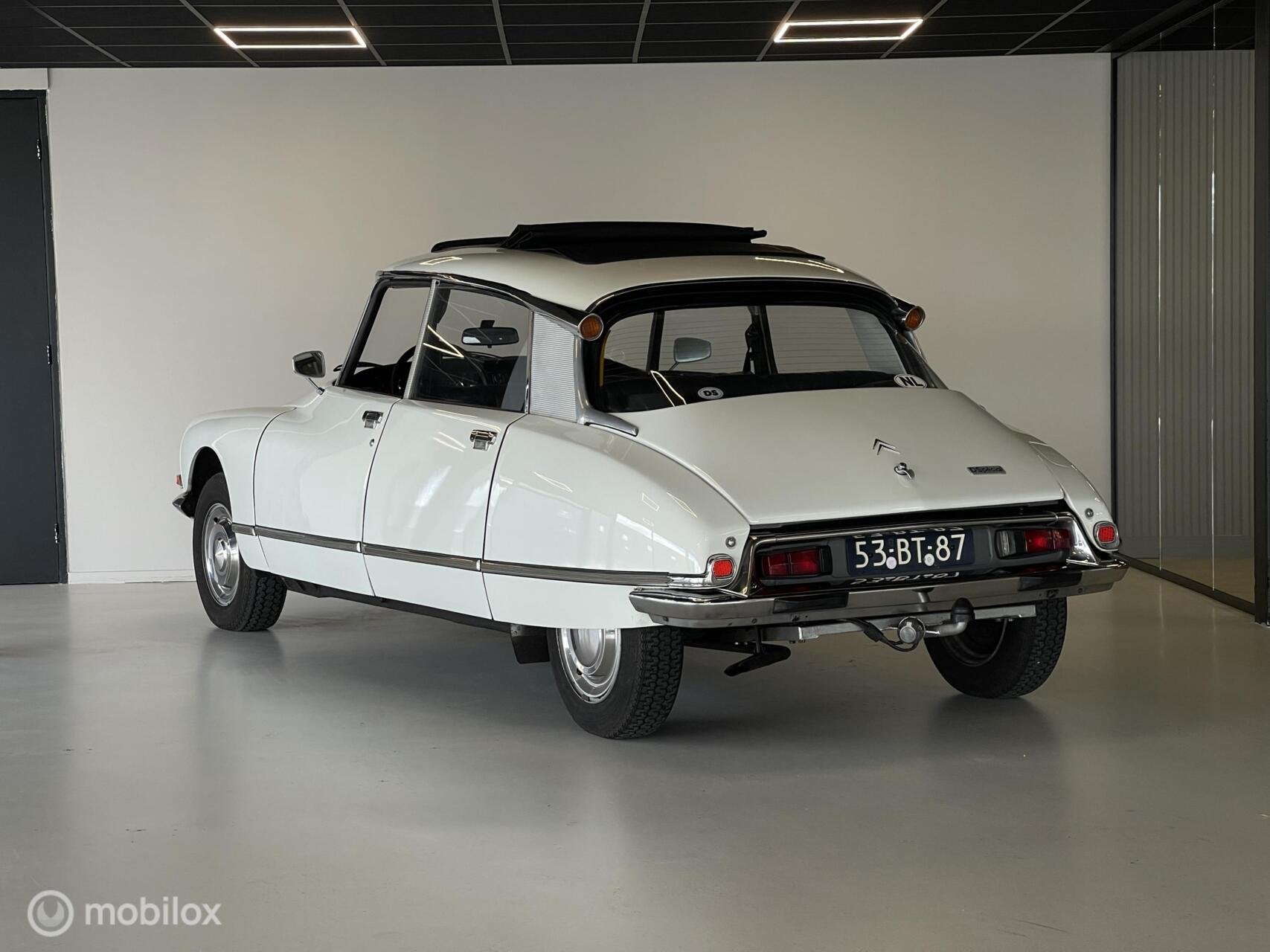 Citroën DS D Special | Schuifdak | Belastingvrij | Consigna, Auto's, Voorwielaandrijving, Zwart, 4 cilinders, DS