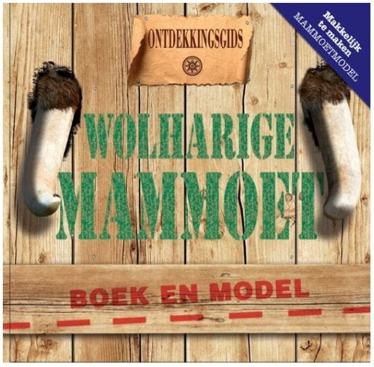 Dierenboek - Wolharige mammoet, Ophalen of Verzenden, Zo goed als nieuw