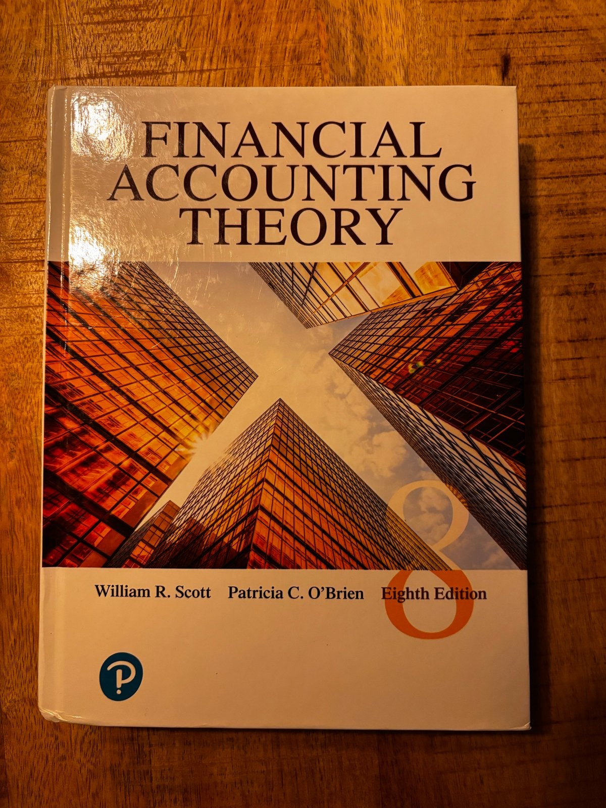 Financial Accounting Theory - William R. Scott - 8th Edition, Ophalen of Verzenden, Gamma, Zo goed als nieuw, HBO