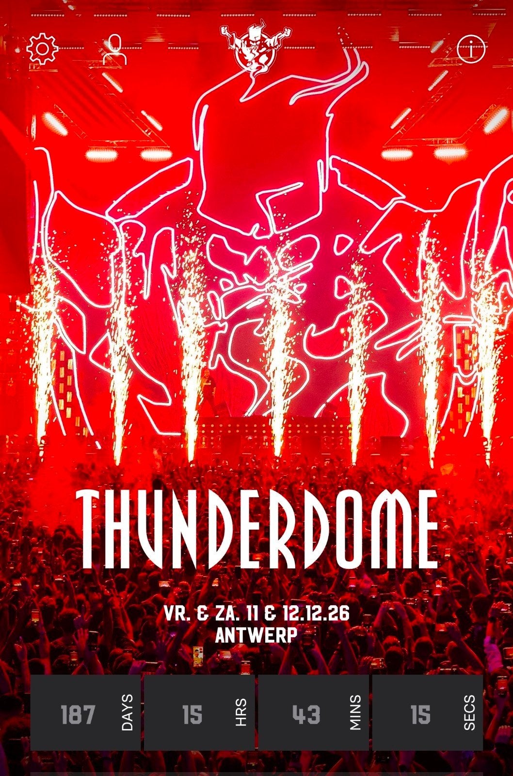 Thunderdome 2026, Tickets en Kaartjes, Twee personen