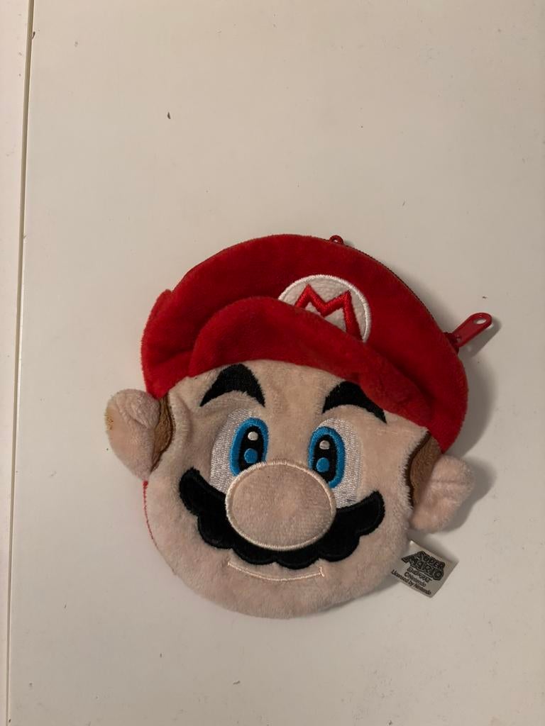 Leuke Mario Bros. portemonnee, Ophalen of Verzenden, Gebruikt, Rood, Overige merken
