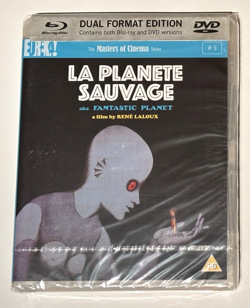 La Planète Sauvage (Blu Ray) Eureka Masters of Cinema OOP, Cd's en Dvd's, Blu-ray, Film, Engels, Ophalen of Verzenden, Filmhuis