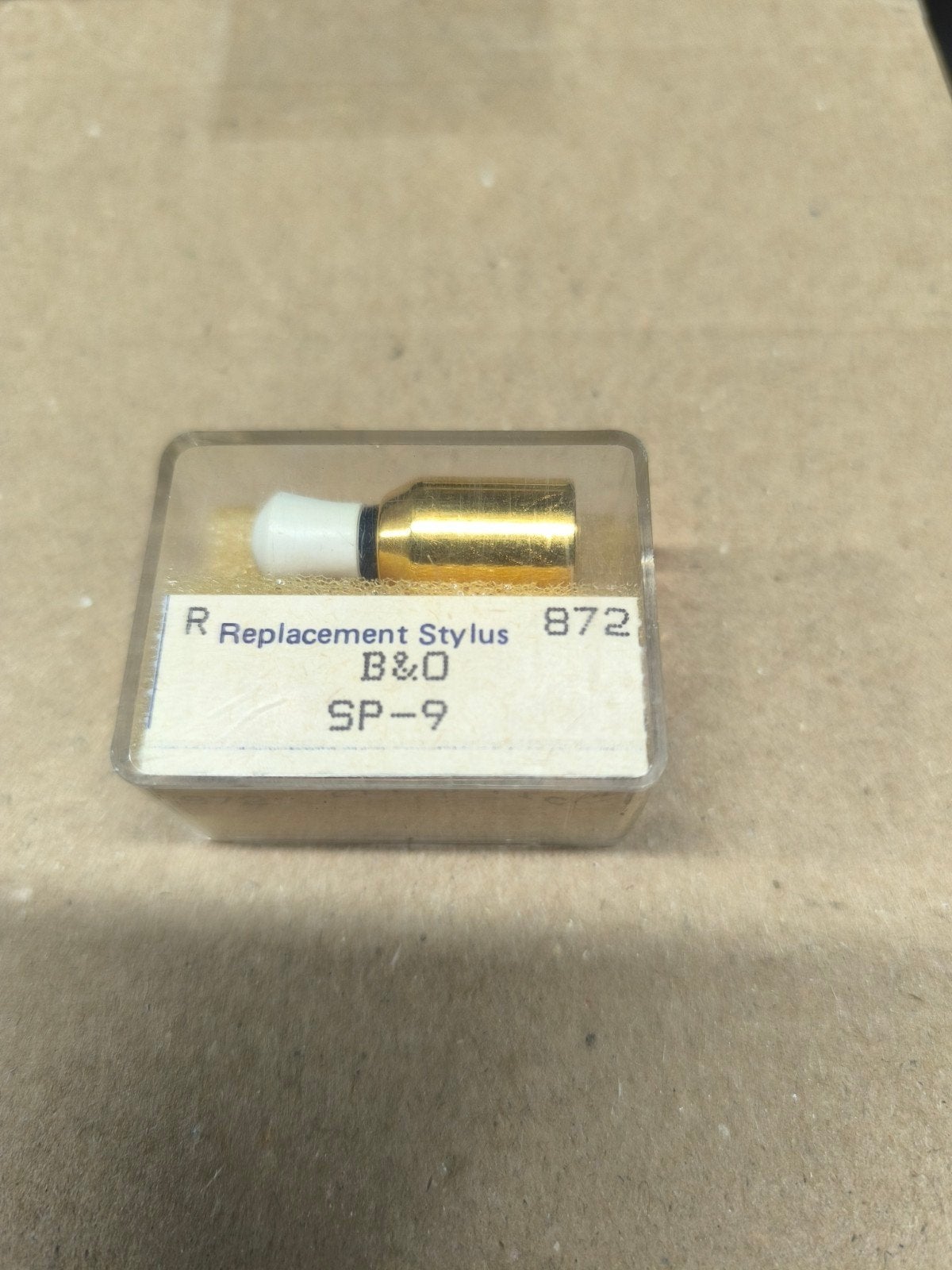 B&O SP-9 Vervangende Stylus Naald - Nieuw, Ophalen of Verzenden, Nieuw, Platenspeler-onderdeel, Overige merken