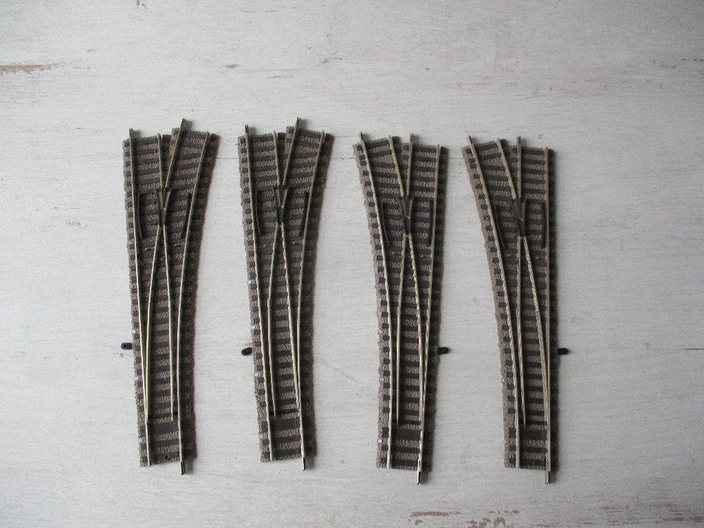 Fleischmann Profi Wissels Links, Gelijkstroom, Fleischmann, Rails, Ophalen of Verzenden